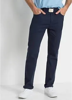 Straight Leg Trousers