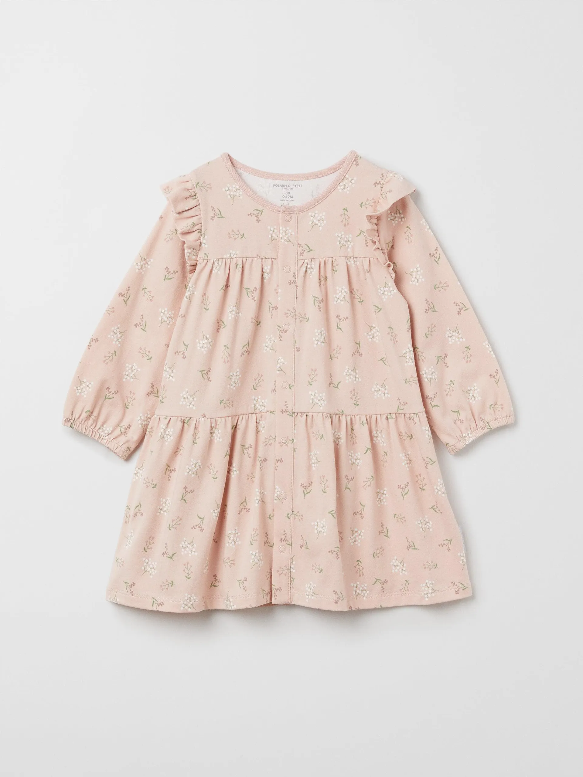 Floral Print Baby Dress
