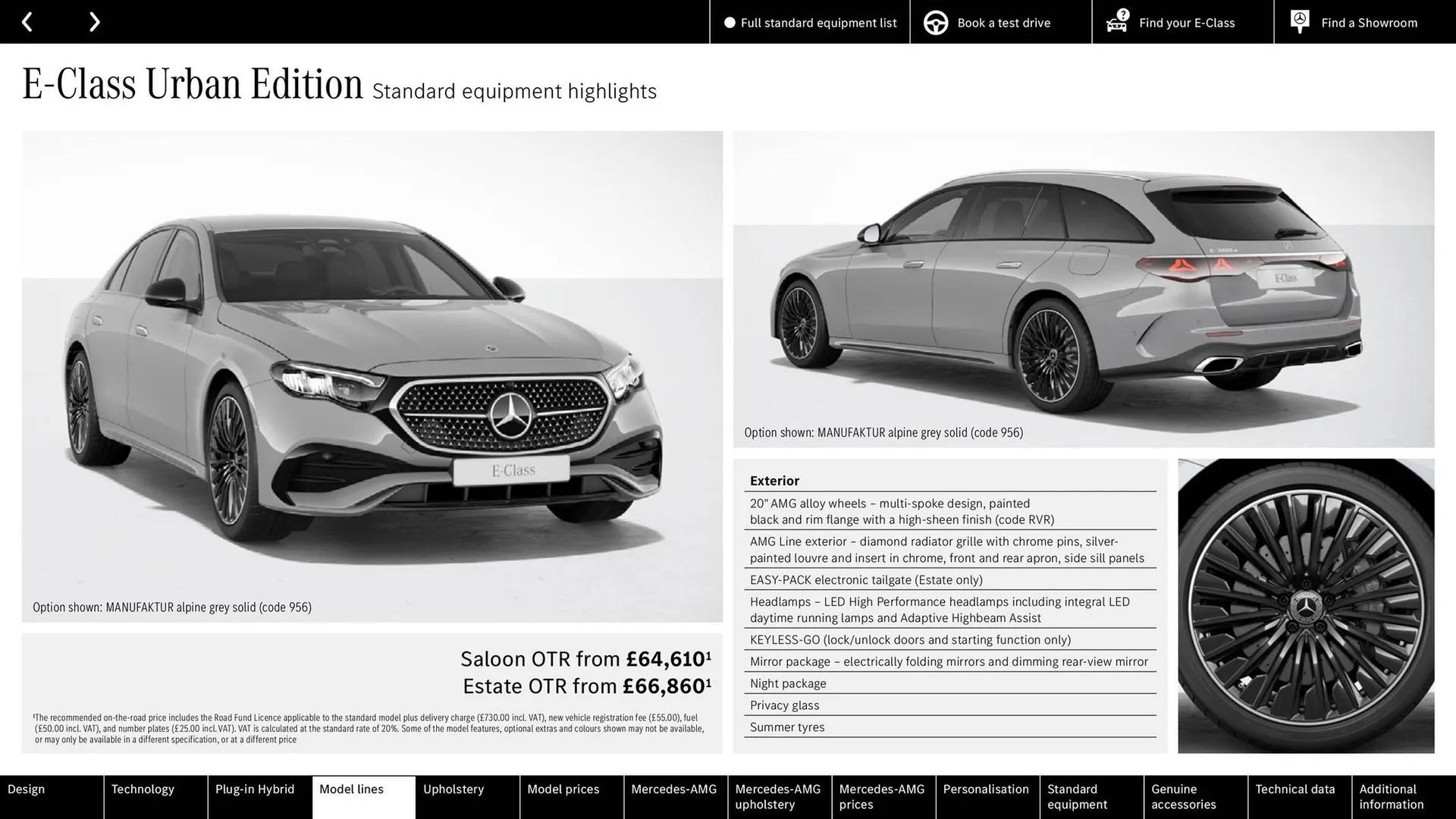 Mercedes-Benz leaflet from 15 April to 15 April 2026 - Catalogue Page 22