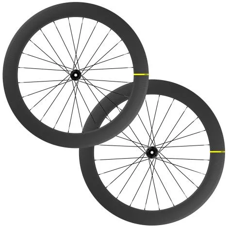 Mavic Cosmic SL 65 Disc Carbon Clincher Road Wheelset