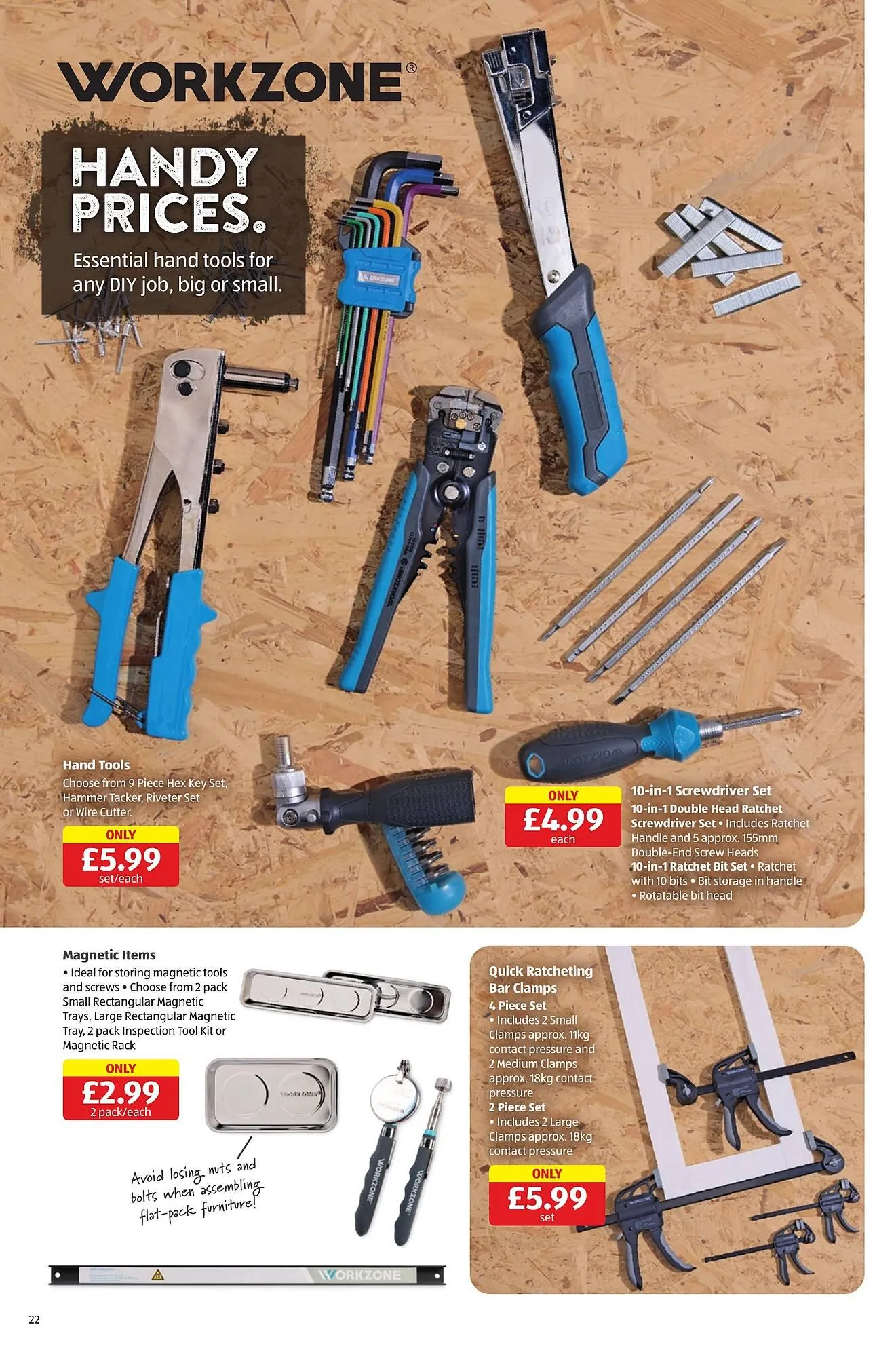 Aldi leaflet from 31 July to 6 August 2025 - Catalogue Page 22