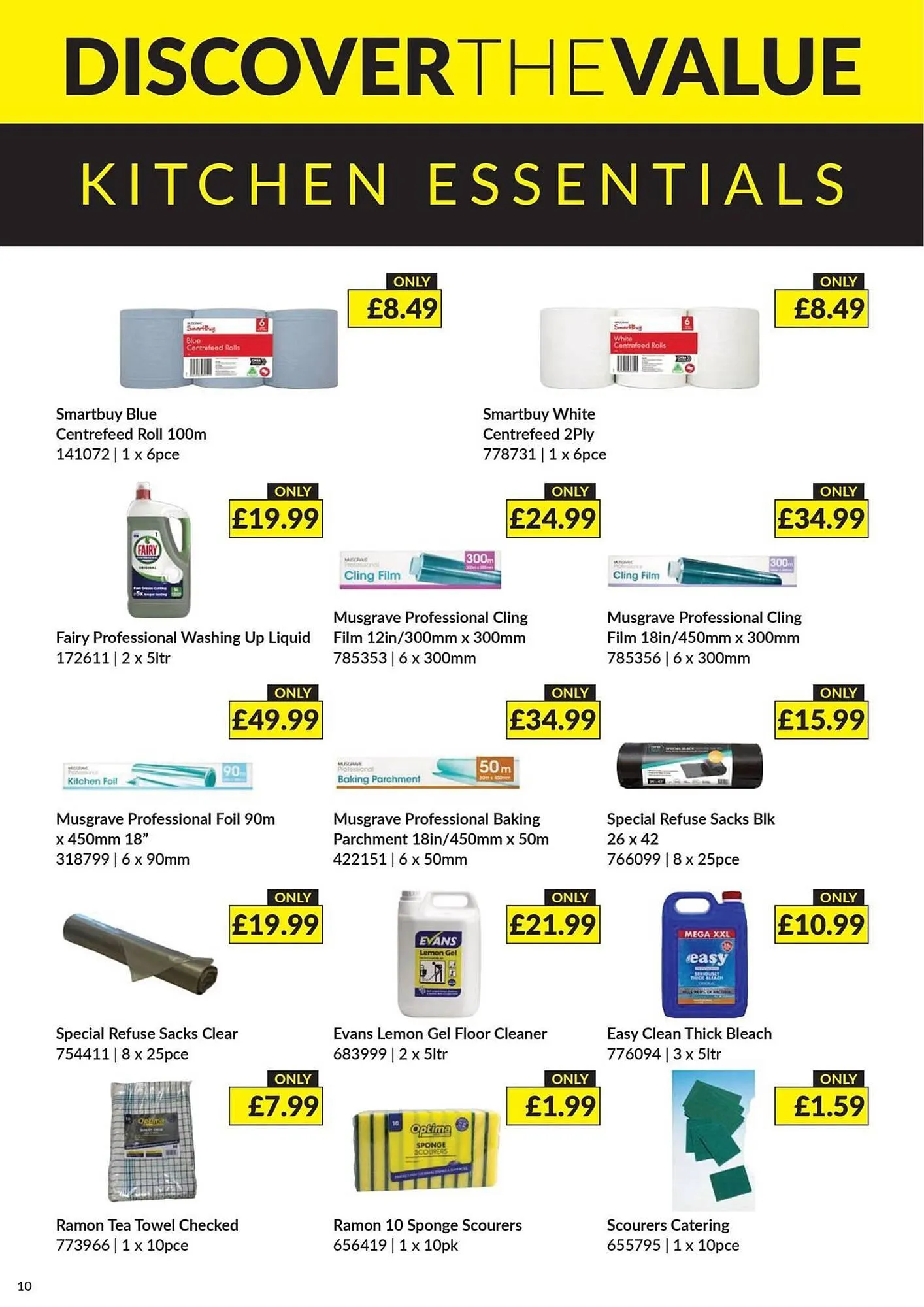Musgrave MarketPlace leaflet from 23 March to 24 April 2026 - Catalogue Page 10