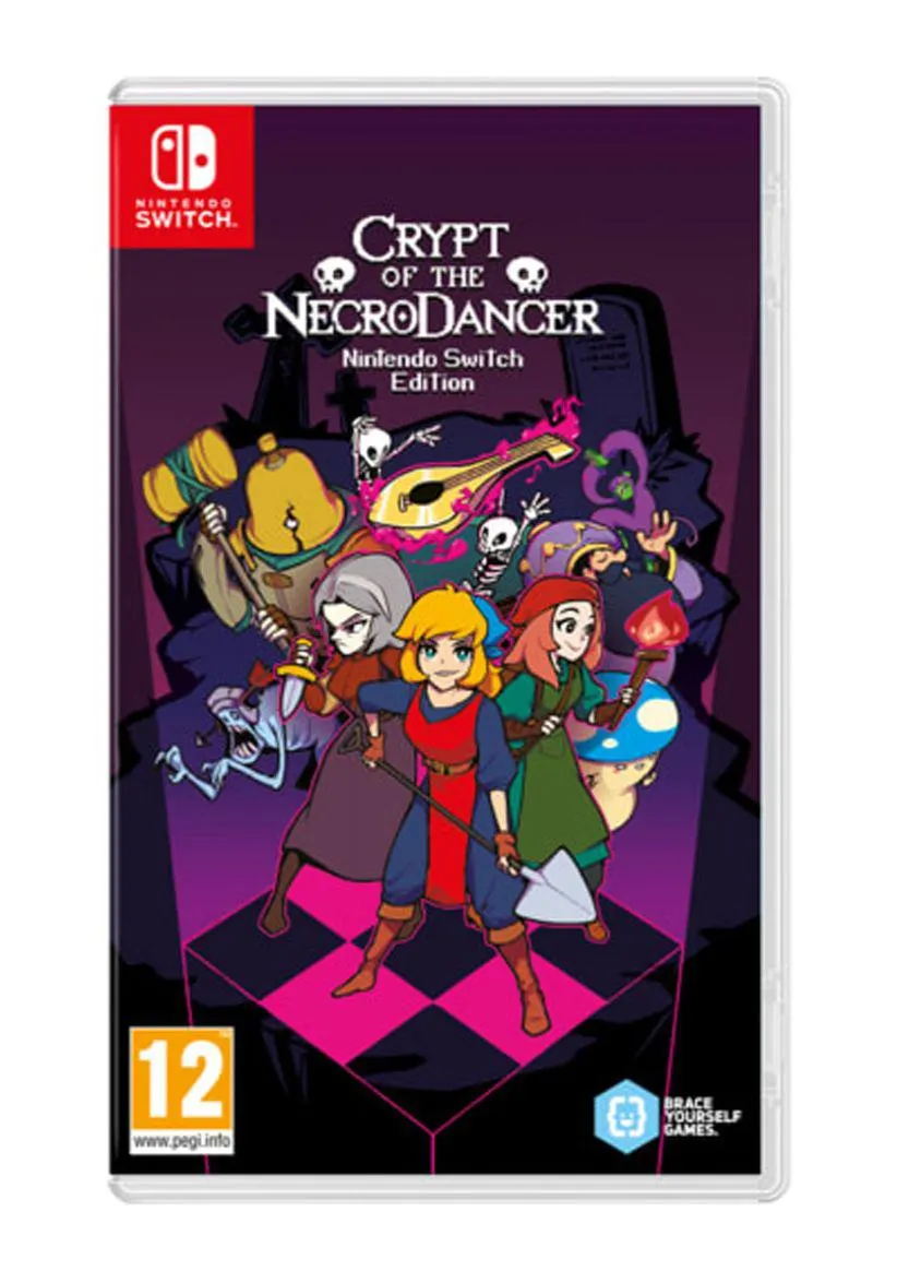 Crypt of the NecroDancer on Nintendo Switch
