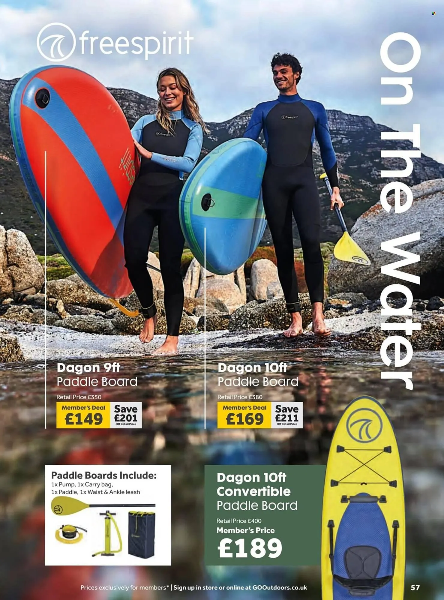 GO Outdoors leaflet from 20 May to 23 June 2025 - Catalogue Page 57