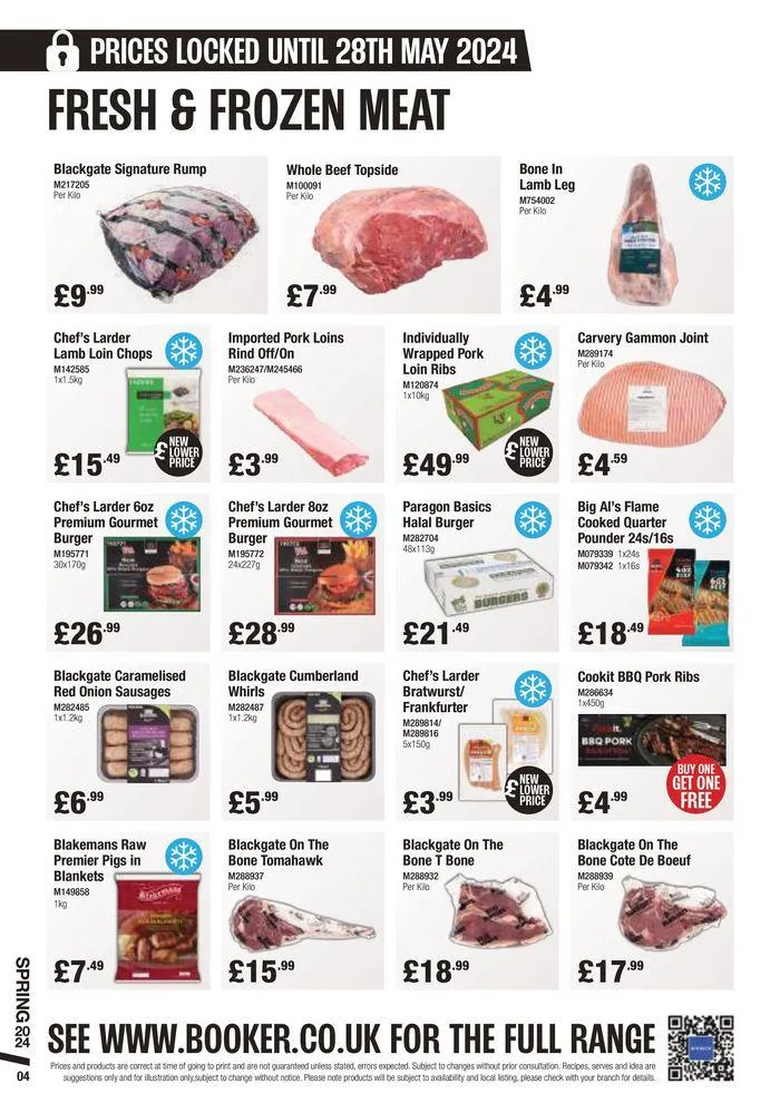 Catering Guide Spring 2024 from 11 March to 28 May 2024 - Catalogue Page 4