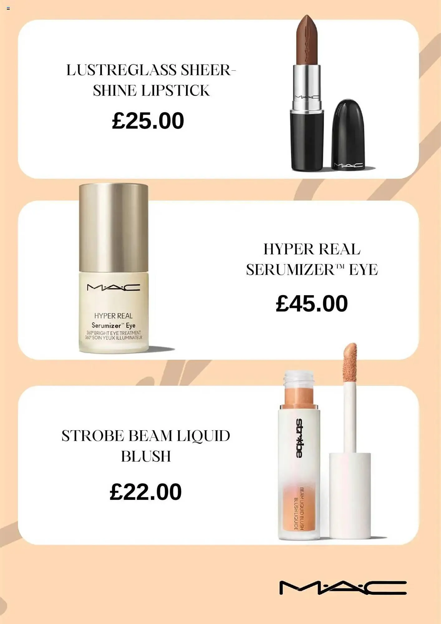 MAC Cosmetics leaflet from 26 March to 25 April 2025 - Catalogue Page 2