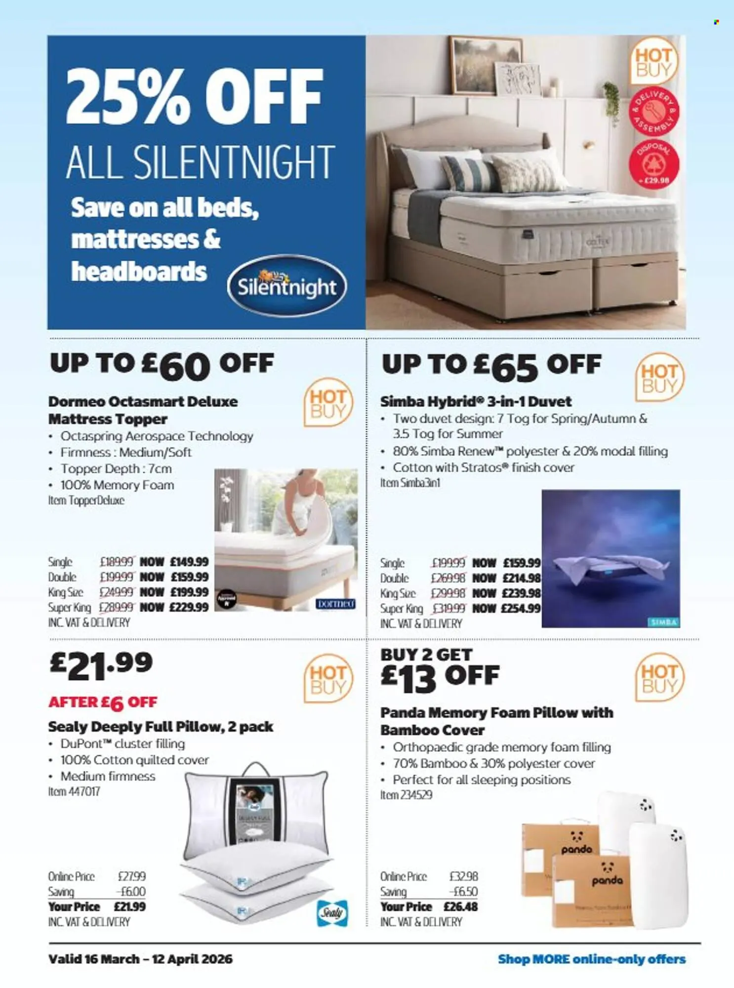 Costco leaflet from 16 March to 12 April 2026 - Catalogue Page 26