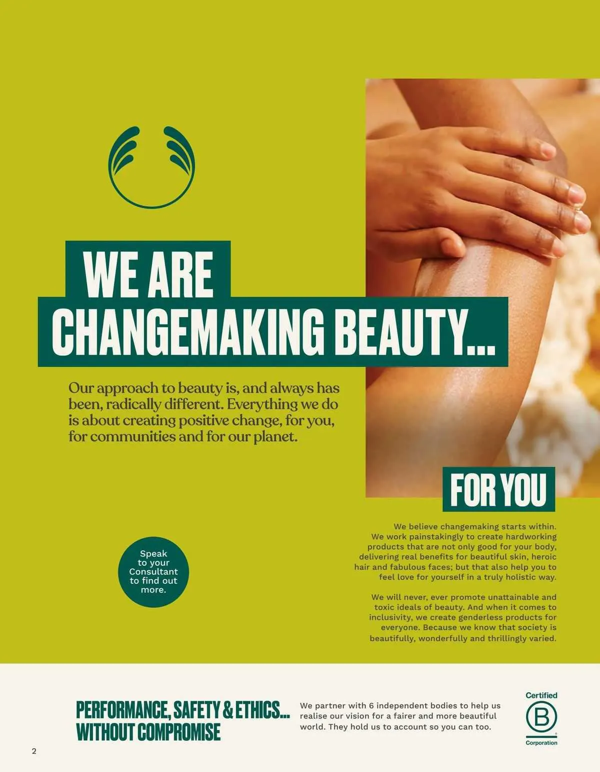 The Body Shop Weekly Offers from 30 October to 25 December 2023 - Catalogue Page 2