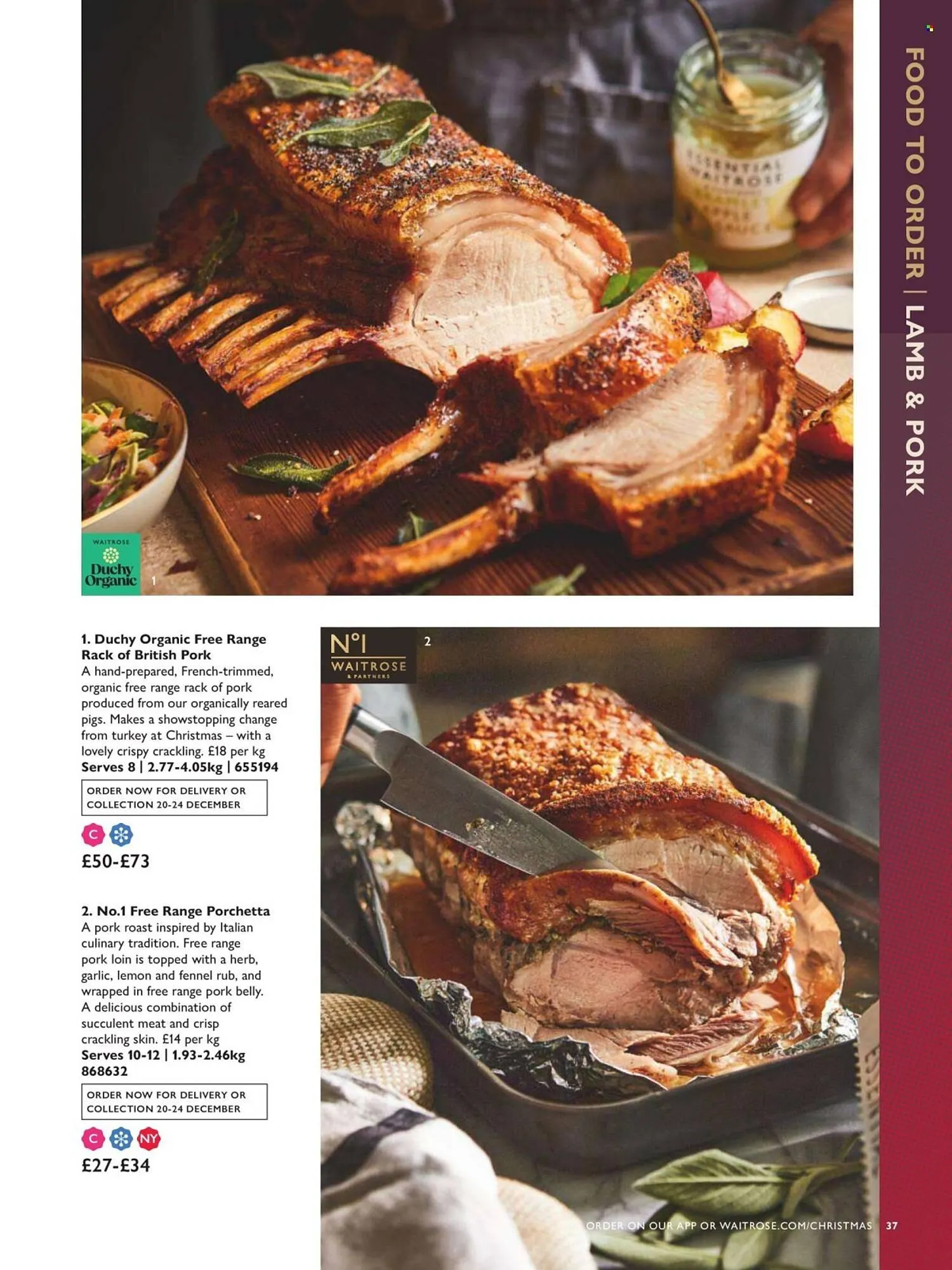 Waitrose catalogue from 28 September to 5 October 2025 - Catalogue Page 37
