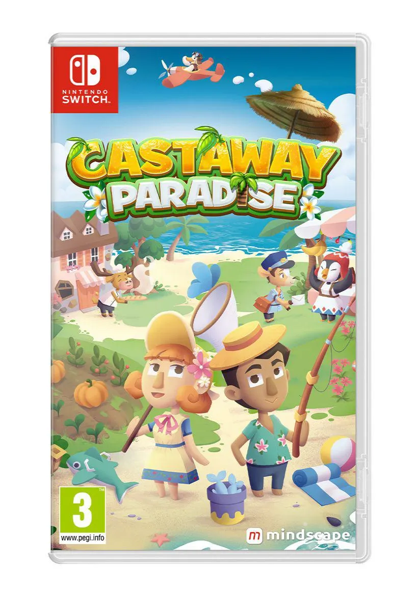 Castaway Paradise on Nintendo Switch