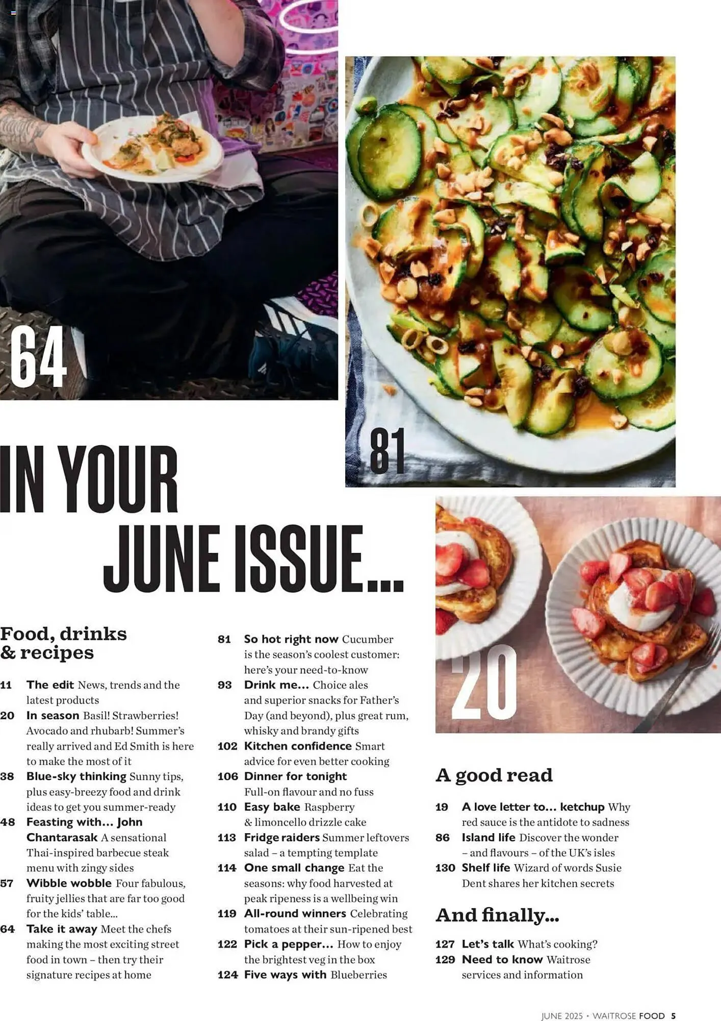 Waitrose leaflet from 1 June to 1 July 2025 - Catalogue Page 5
