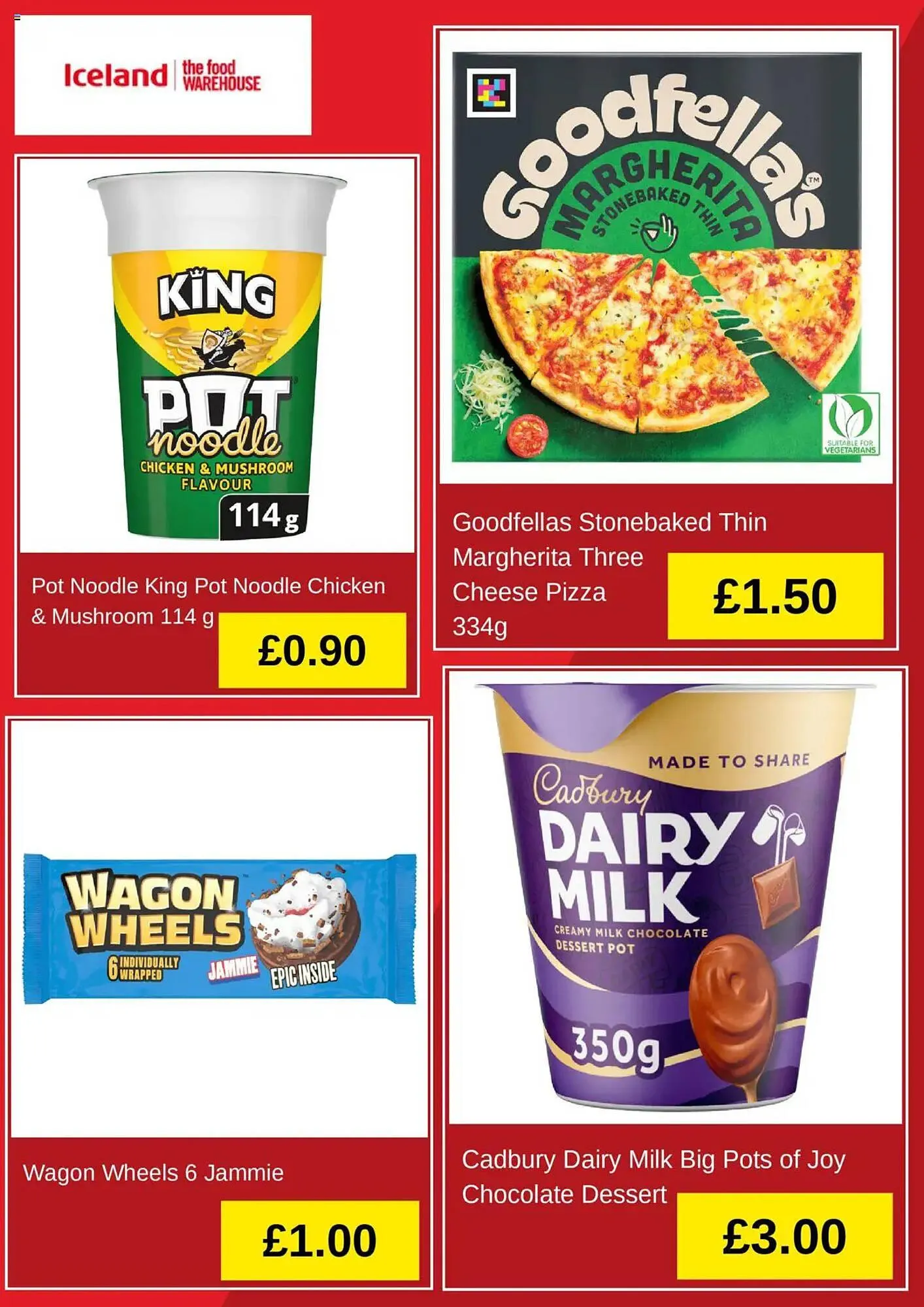 Iceland leaflet from 5 July to 5 August 2025 - Catalogue Page 3