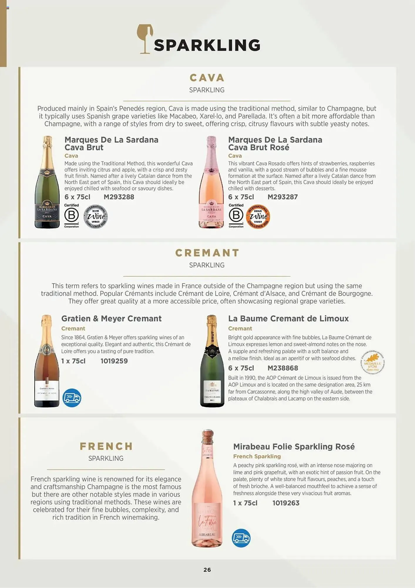 Booker Wholesale leaflet from 7 July to 1 January 2026 - Catalogue Page 26