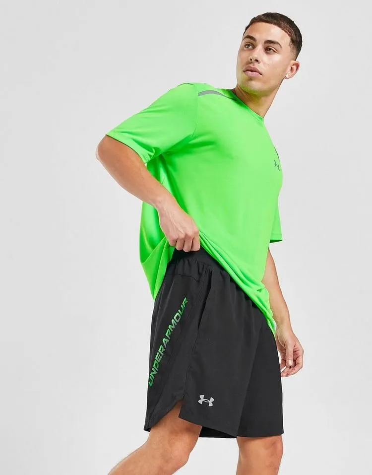 Under Armour Launch Wordmark Shorts