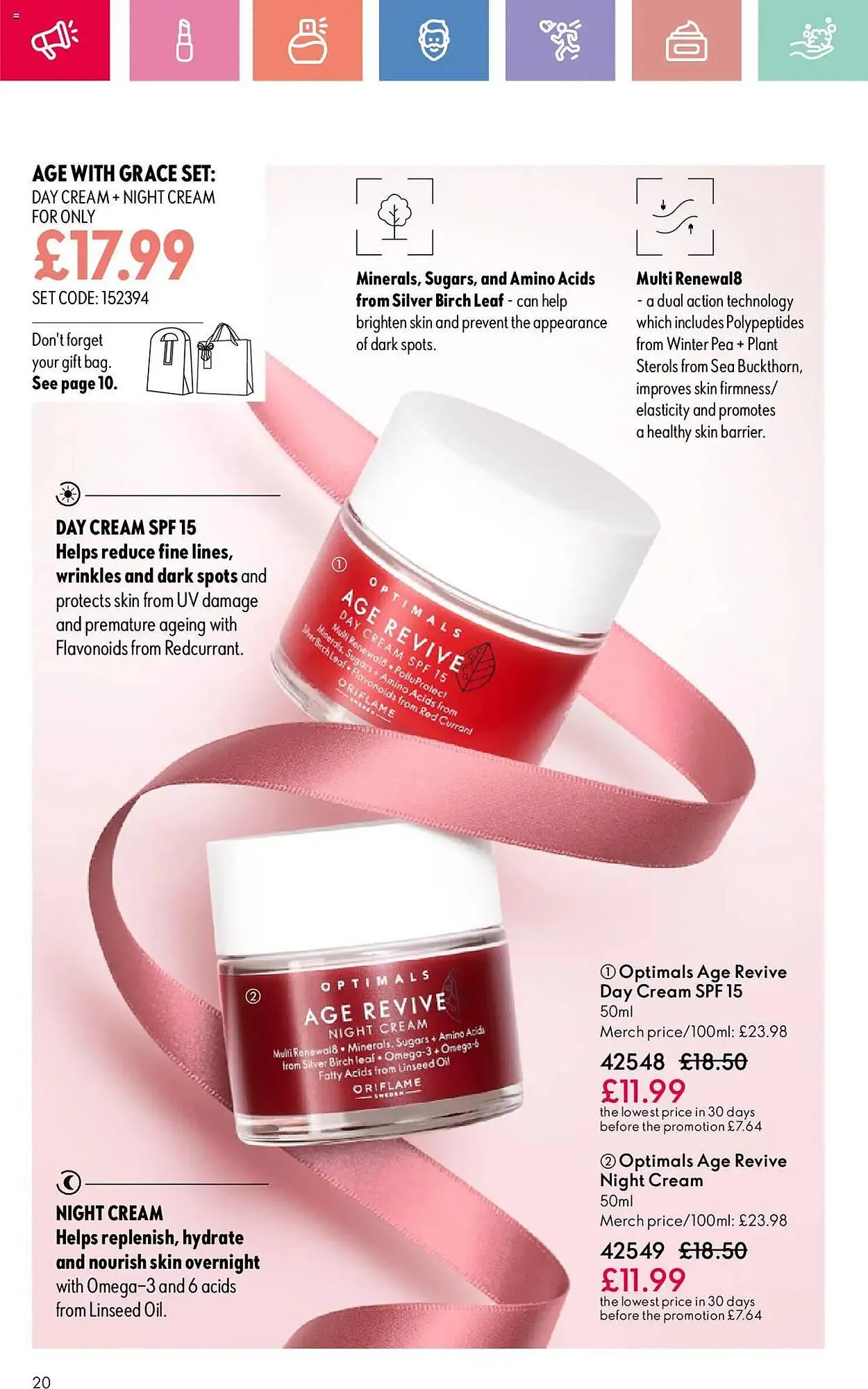 Oriflame leaflet from 13 February to 5 March 2025 - Catalogue Page 20