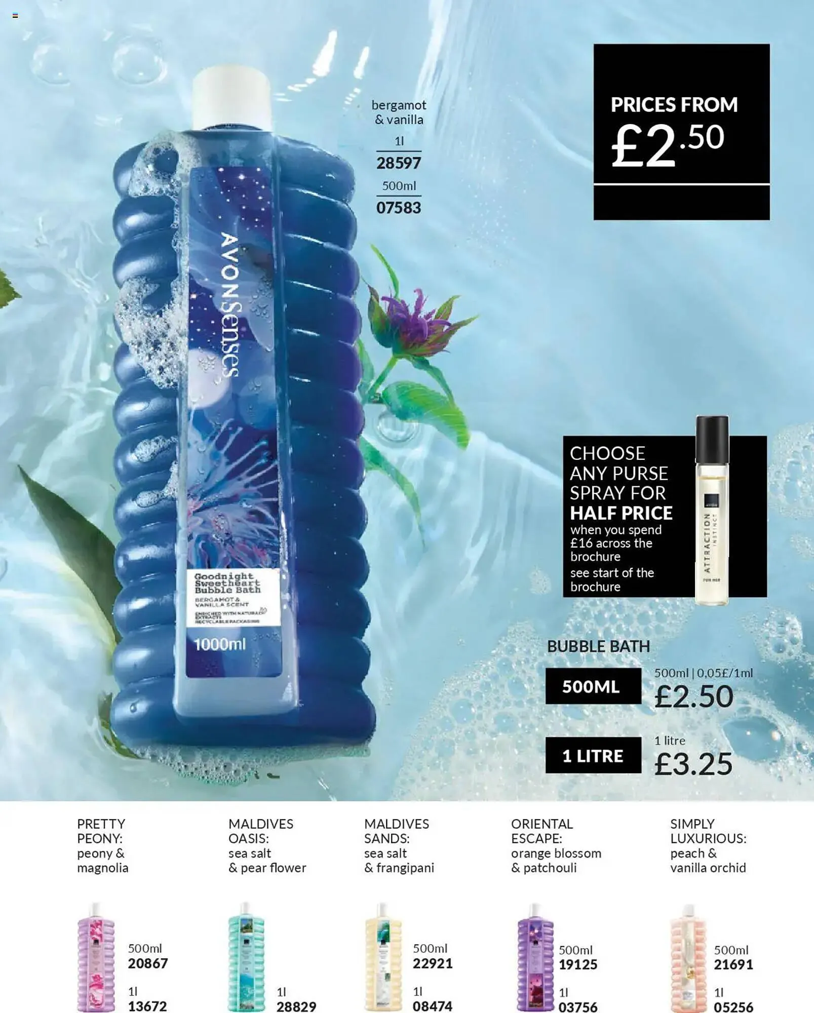 Avon catalogue from 1 September to 1 October 2025 - Catalogue Page 170