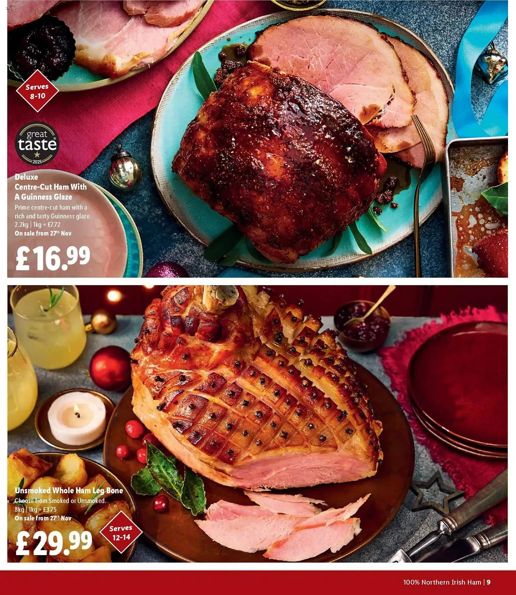 Lidl leaflet from 6 November to 31 December 2025 - Catalogue Page 9