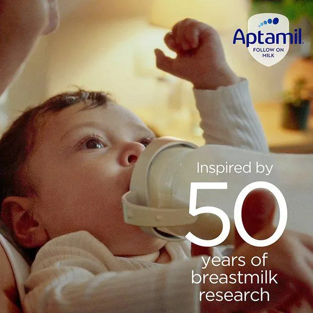 Aptamil 2 Follow On Baby Milk Formula Tabs 6-12 Months 120 per pack