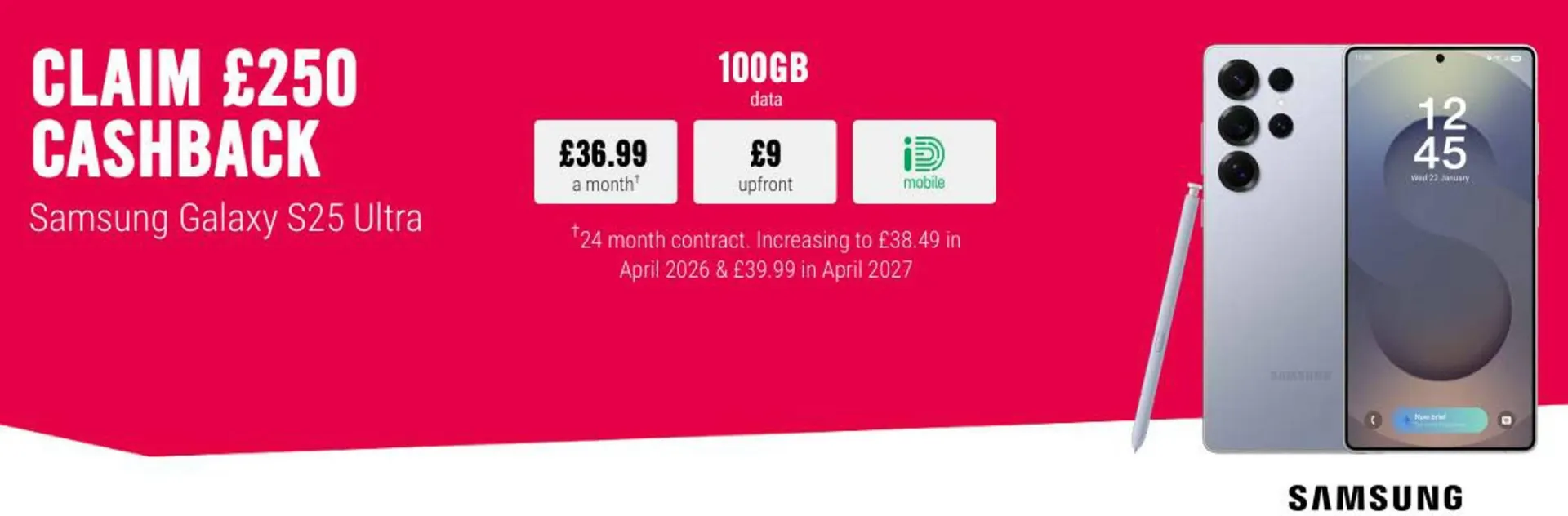 Carphone Warehouse leaflet from 12 January to 24 January 2026 - Catalogue Page 2