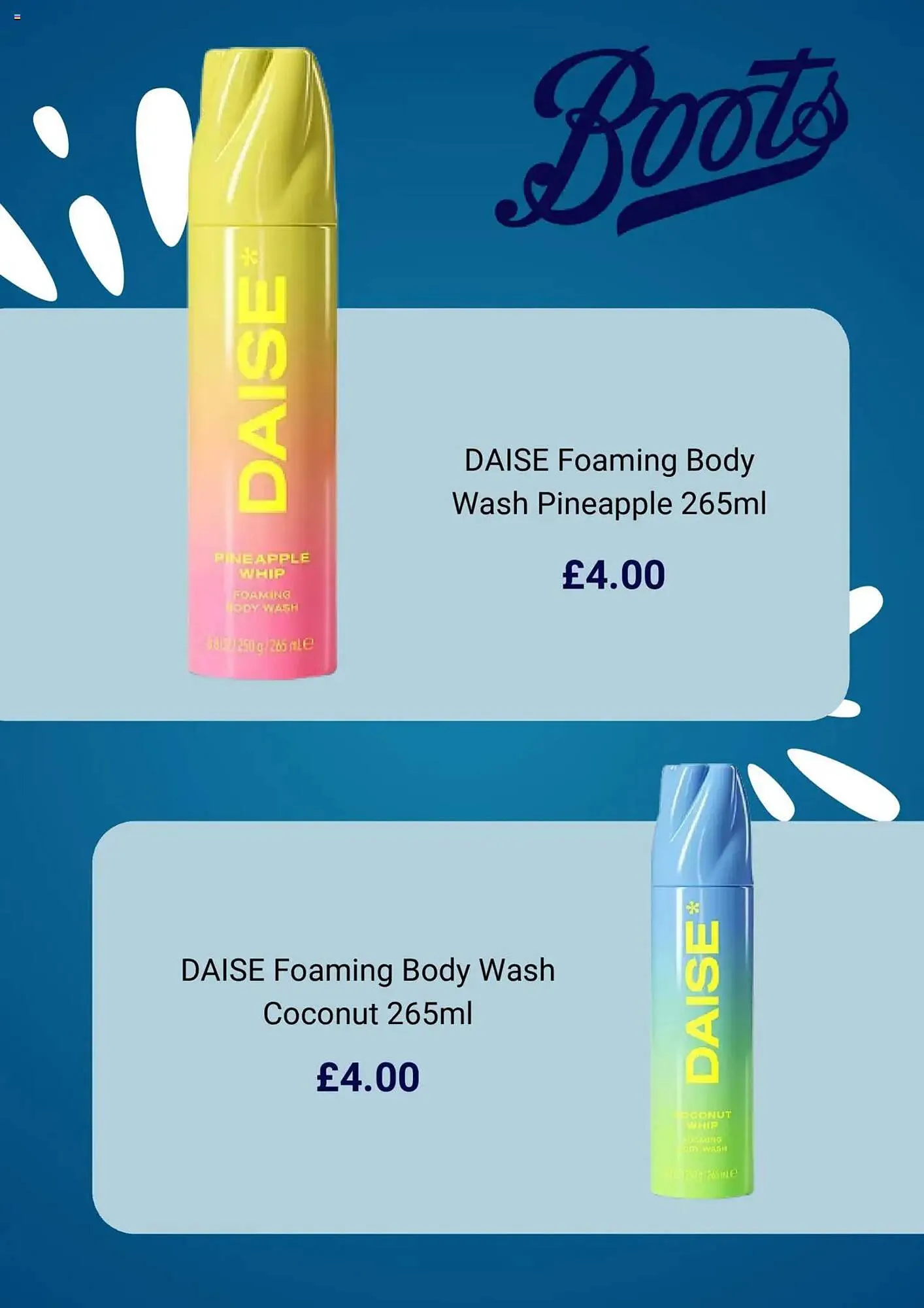 Boots leaflet from 11 July to 11 August 2025 - Catalogue Page 2