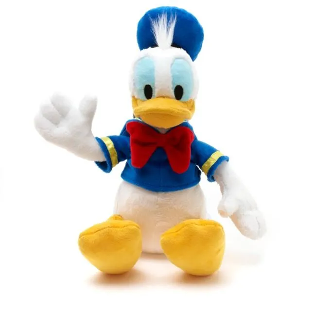Disney Store Donald Duck Small Soft Toy