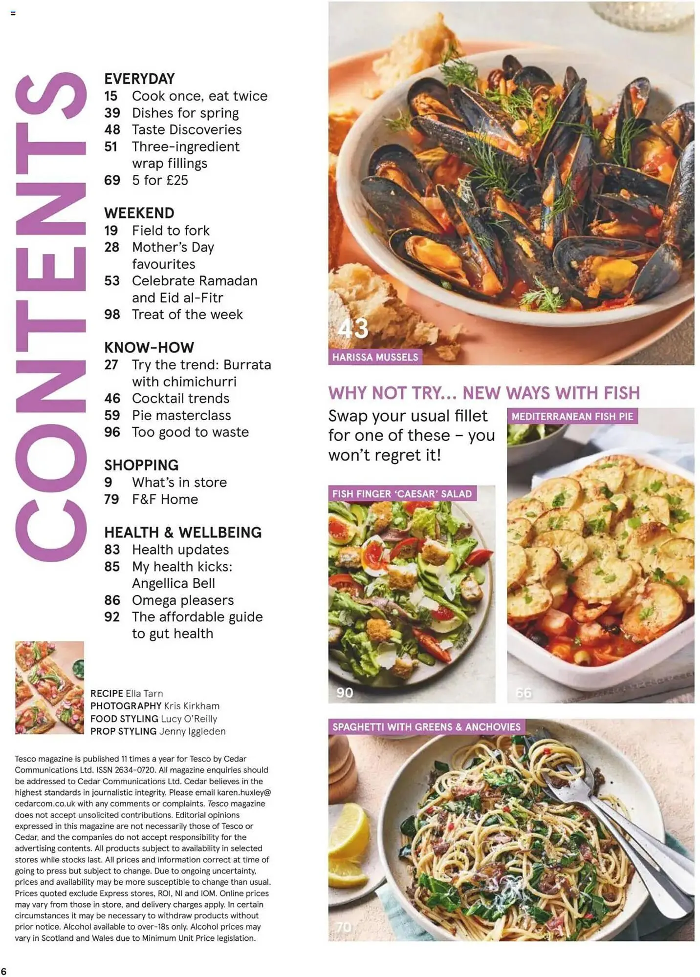 Tesco leaflet from 1 March to 31 March 2025 - Catalogue Page 6