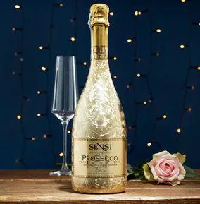 Sensi - 18k Prosecco Bottle