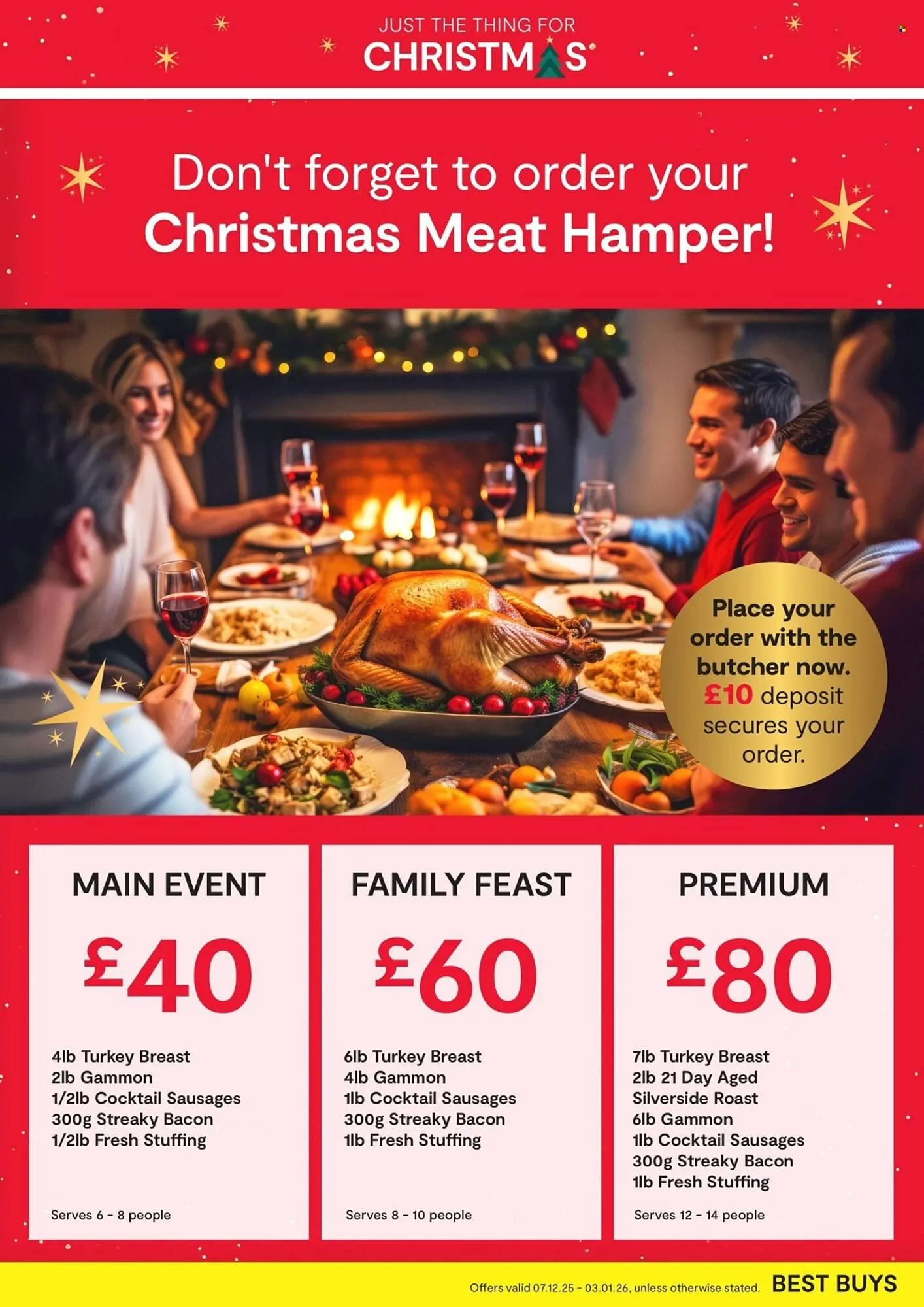 SuperValu leaflet from 7 December to 3 January 2026 - Catalogue Page 7