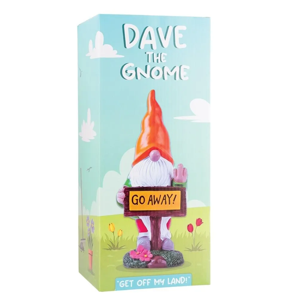 DAVE THE GNOME ORNAMENT