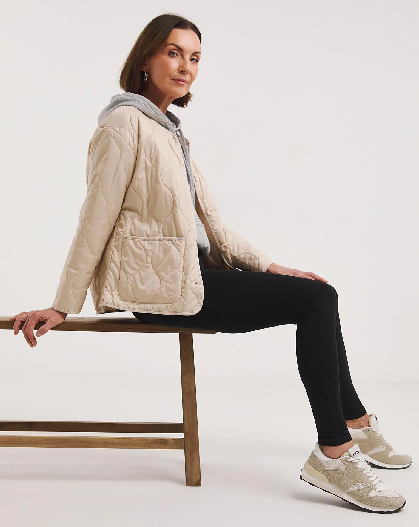 Cotton Rich High Waisted Legging