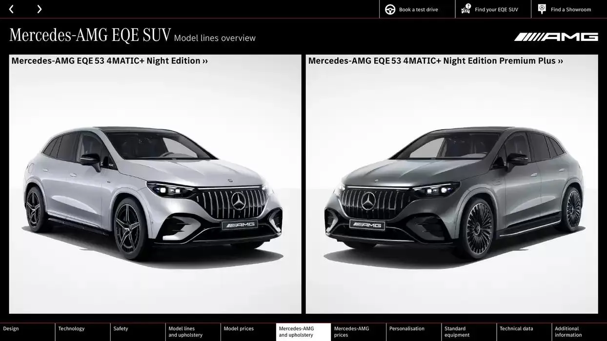 Mercedes Benz New EQE SUV from 25 October to 25 October 2025 - Catalogue Page 34