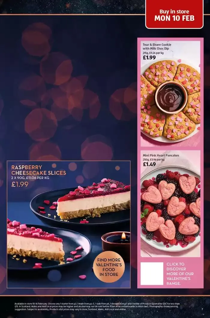 Current special promotions from 1 February to 15 February 2025 - Catalogue Page 7