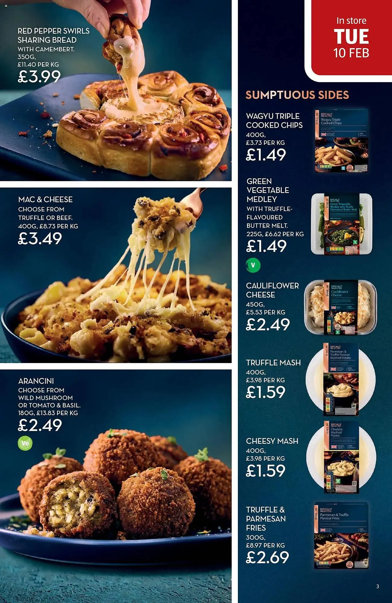 Aldi leaflet from 11 February to 16 February 2026 - Catalogue Page 3