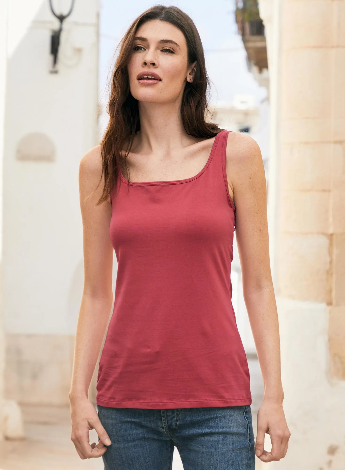 Essential Pima Tank