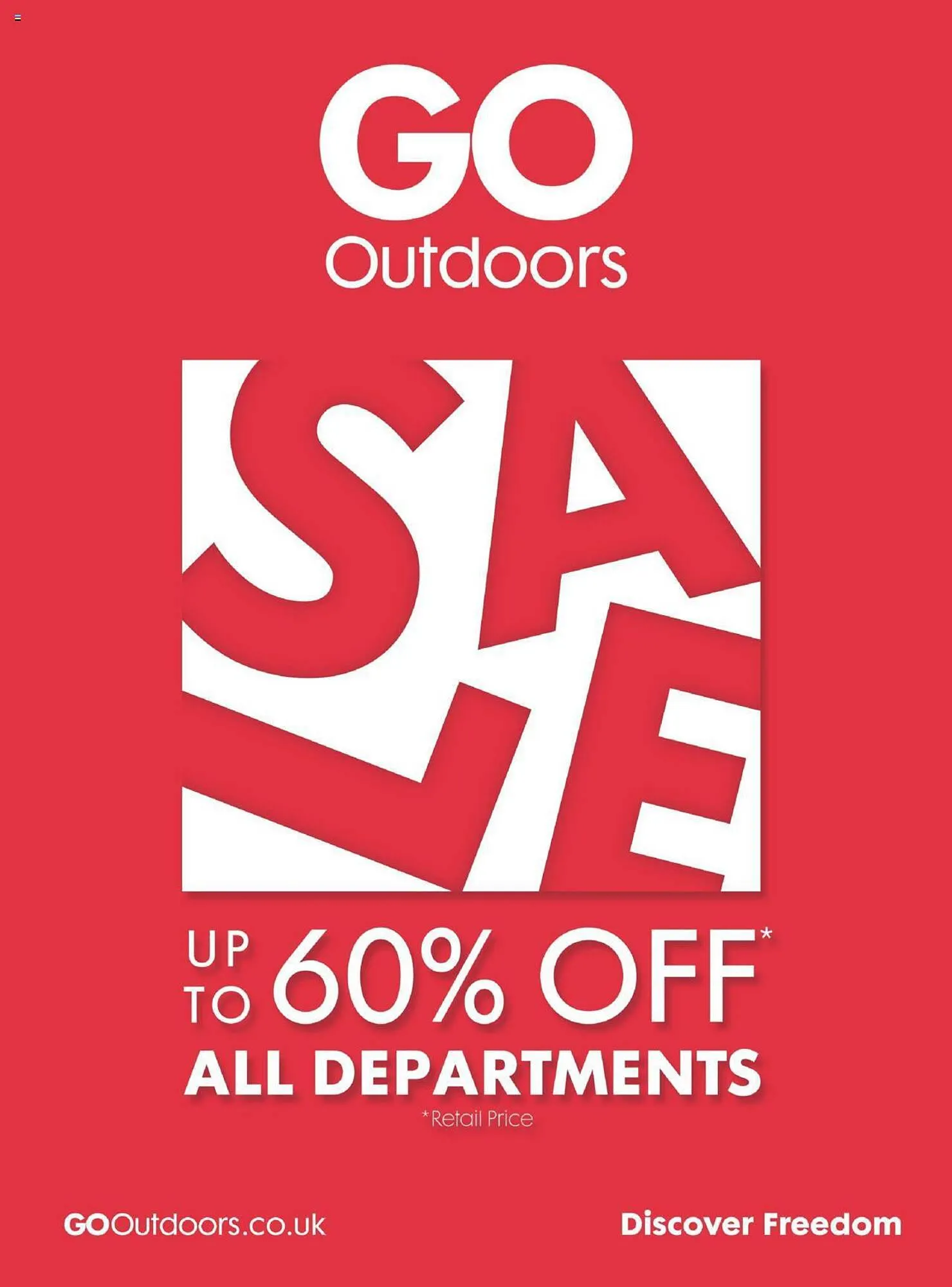 GO Outdoors Weekly Offers - 1