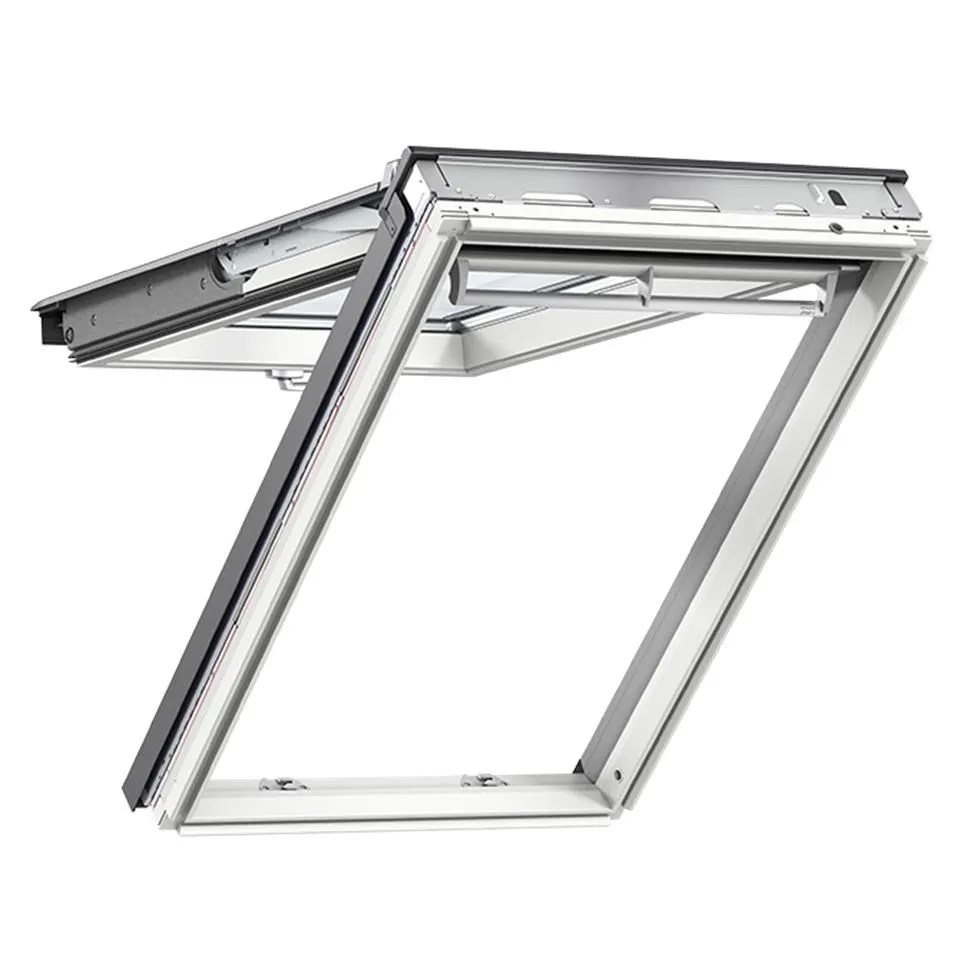 VELUX GPL Roof Window – Manual, Top-Hung, White