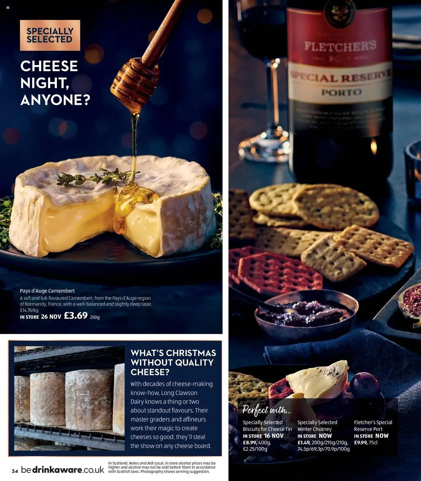 Aldi leaflet from 7 October to 31 December 2025 - Catalogue Page 34