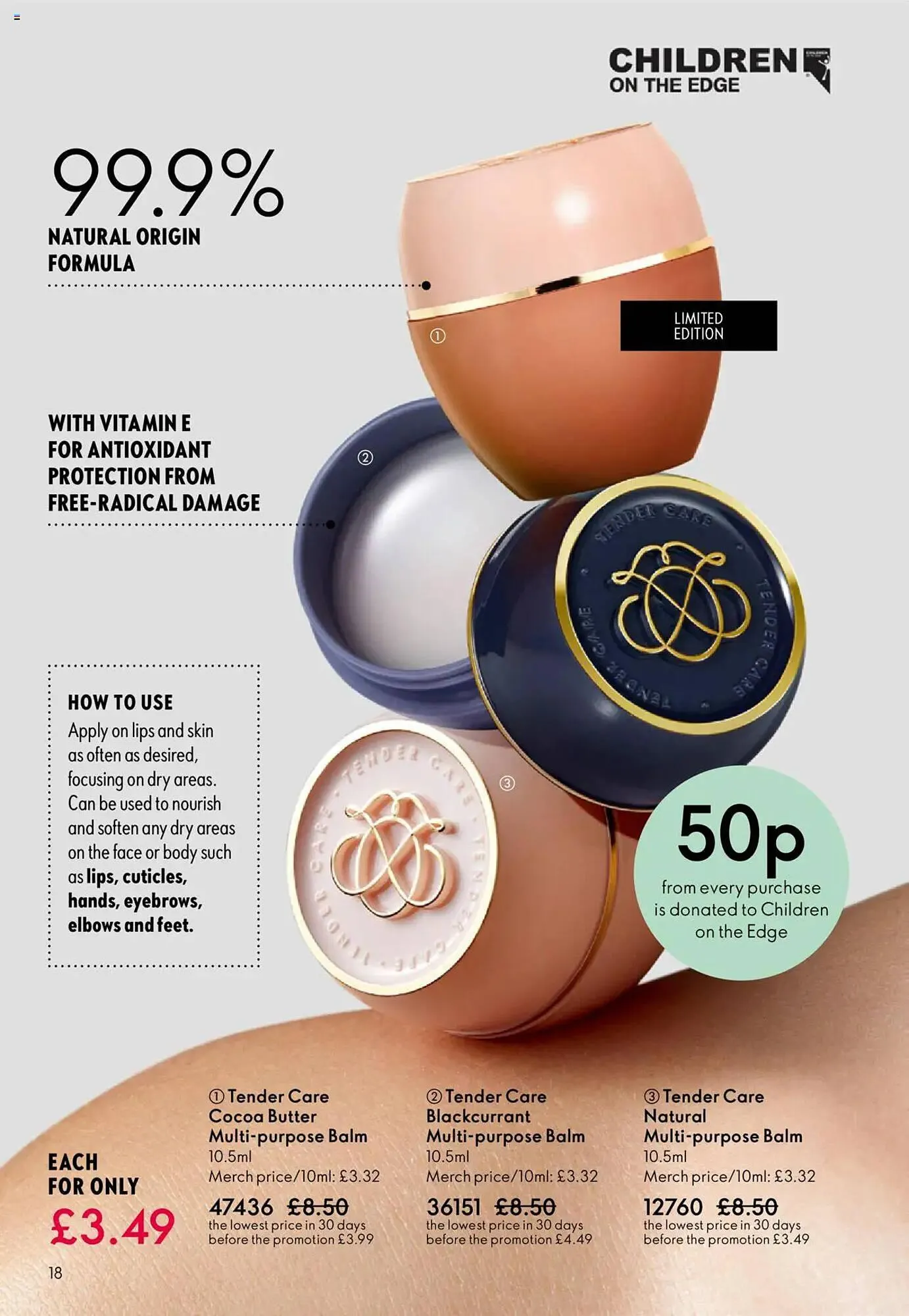 Oriflame leaflet from 11 September to 1 October 2025 - Catalogue Page 18