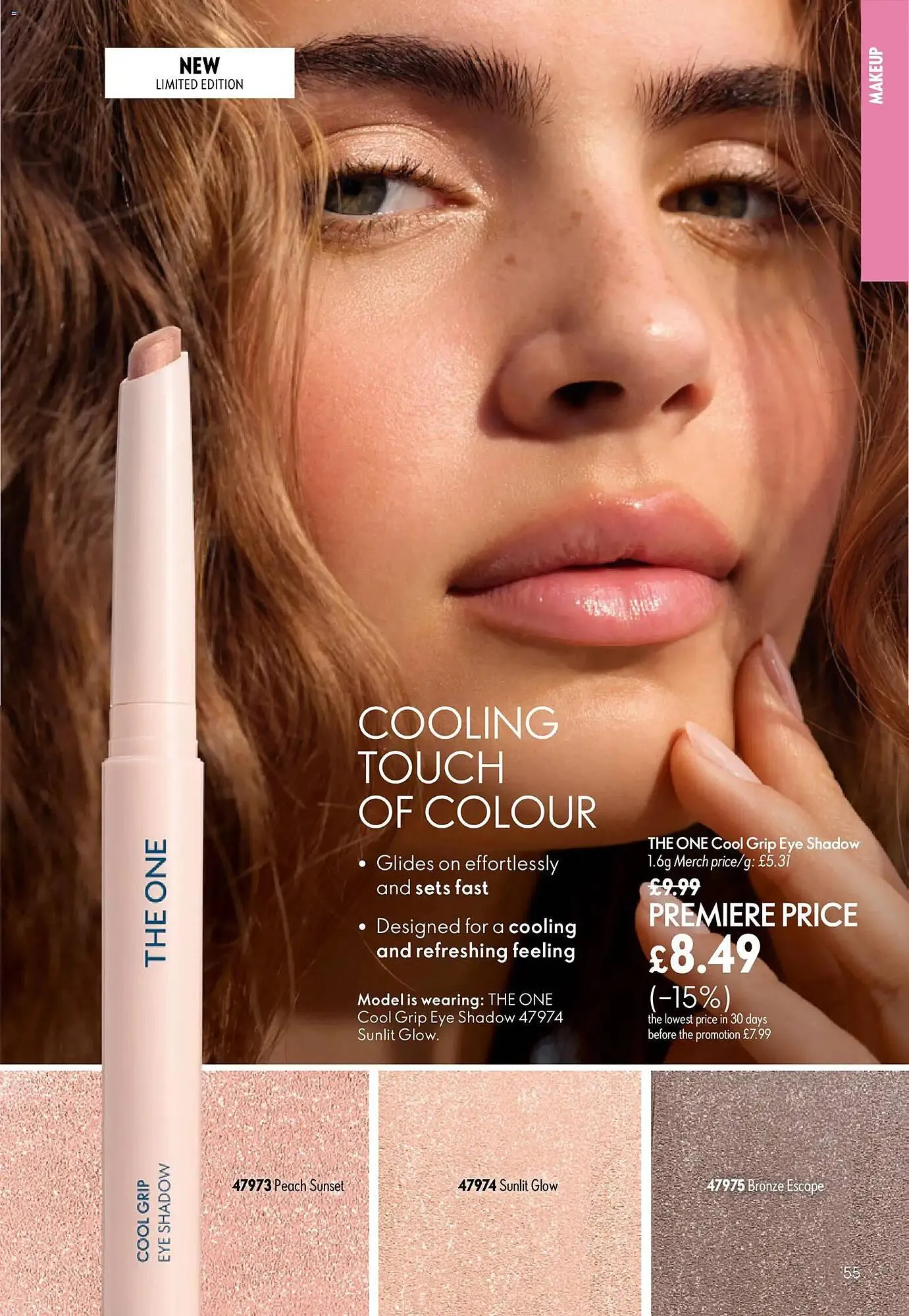 Oriflame catalogue from 17 June to 8 July 2026 - Catalogue Page 55