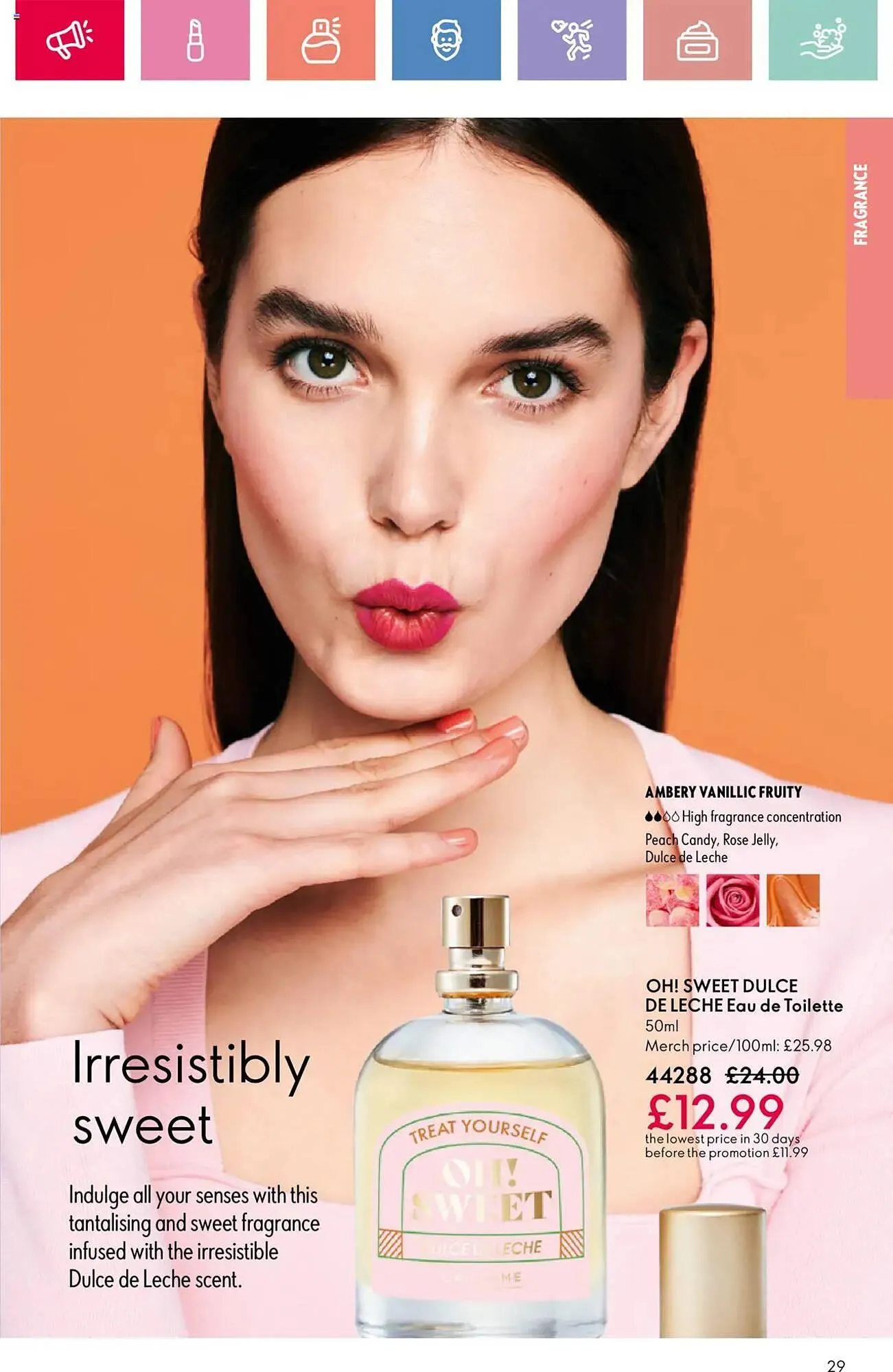 Oriflame leaflet from 17 April to 7 May 2025 - Catalogue Page 29