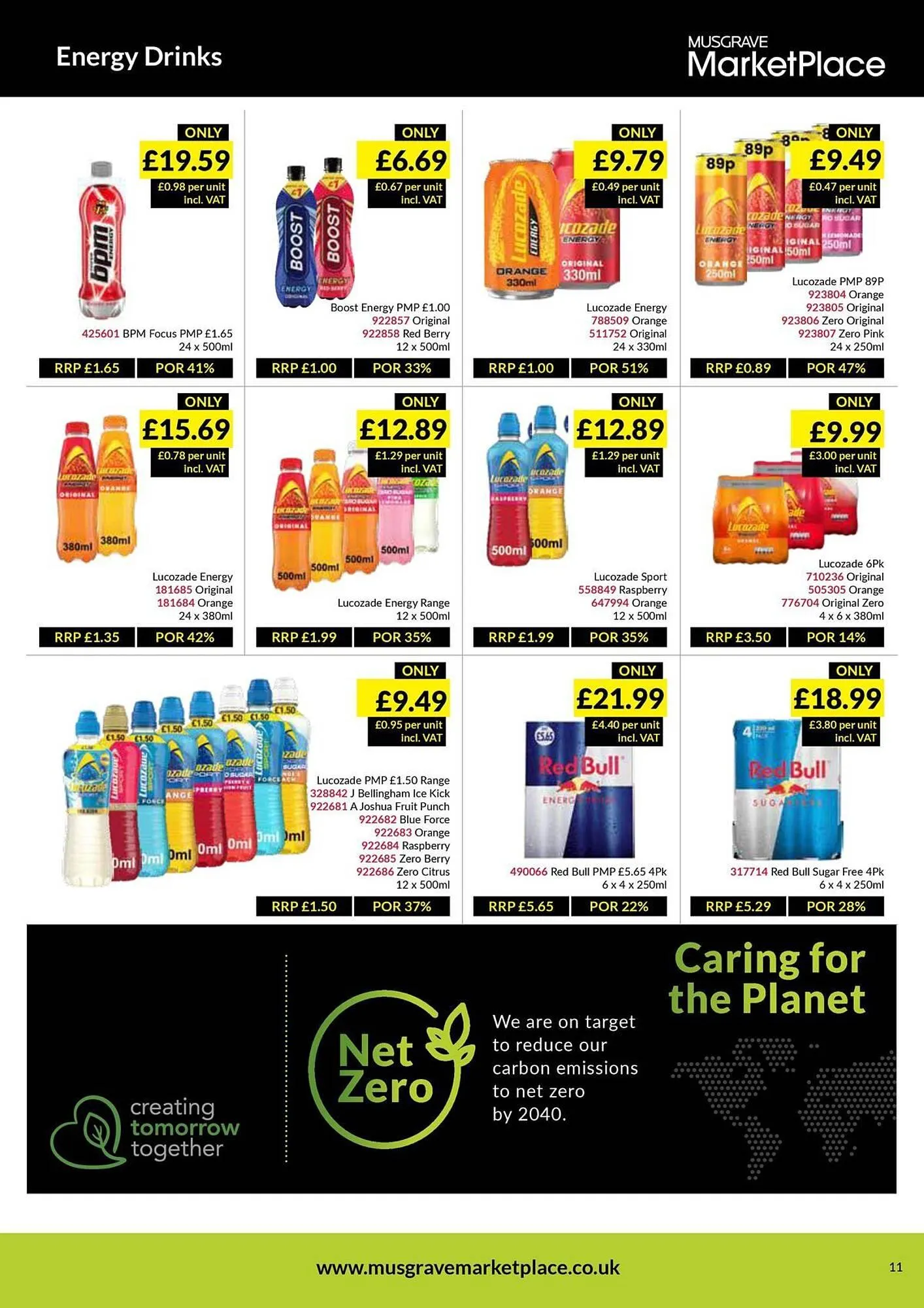 Musgrave MarketPlace leaflet from 23 June to 13 July 2025 - Catalogue Page 11