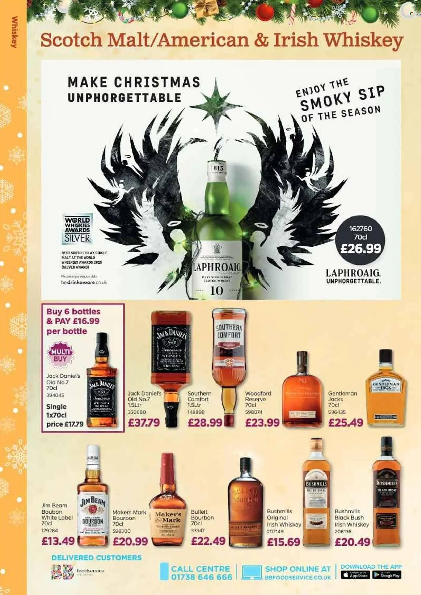 Bestway leaflet from 10 October to 1 January 2026 - Catalogue Page 18