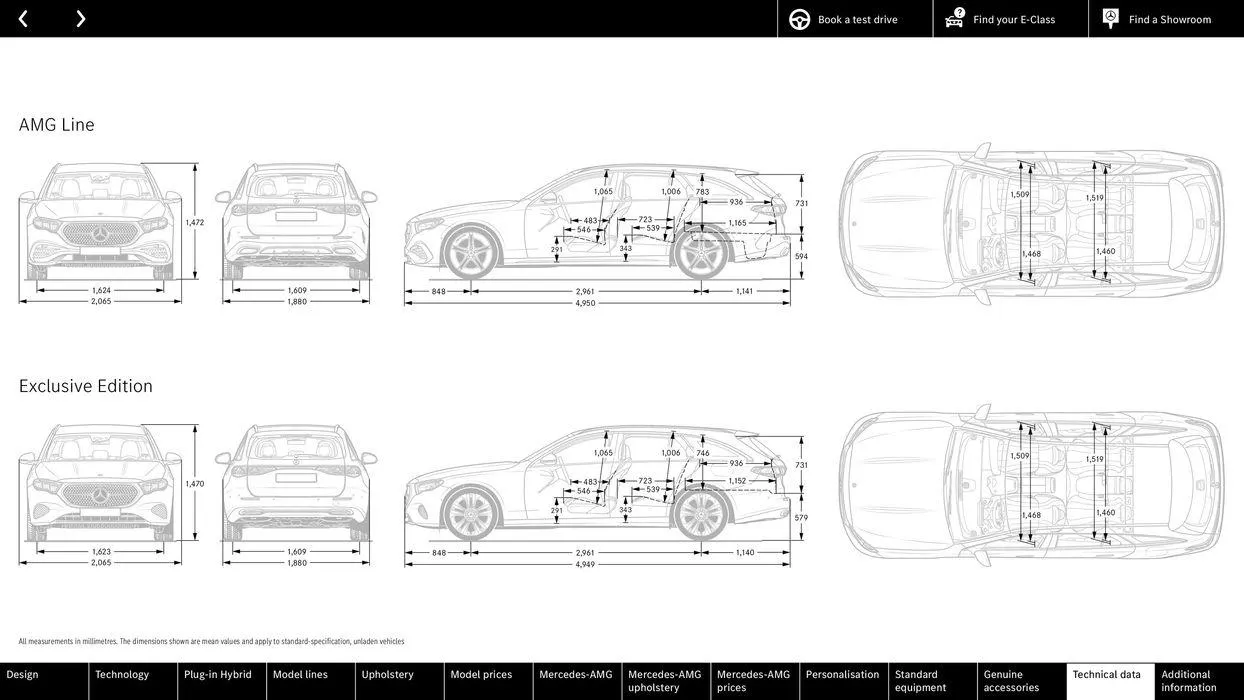 Mercedes Benz New E-Class Saloon from 31 August to 31 August 2025 - Catalogue Page 79