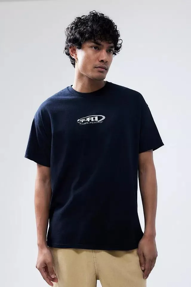 UO Black Peace & Harmony T-Shirt