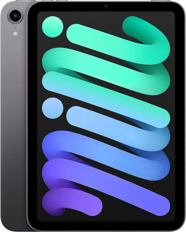 Apple iPad Mini 6th Gen 64GB Tablet - Space Grey