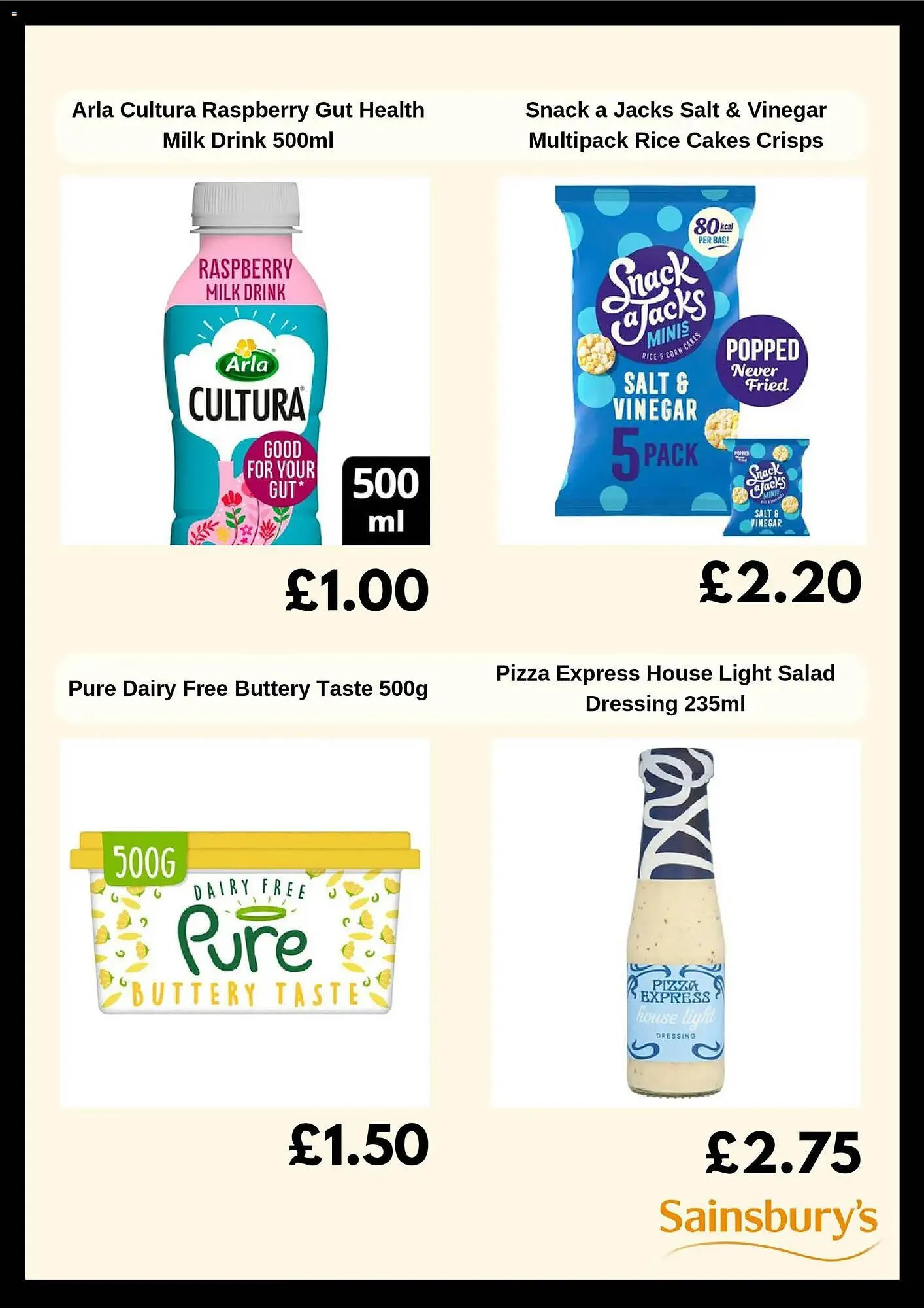 Sainsbury's leaflet from 20 January to 27 January 2026 - Catalogue Page 3
