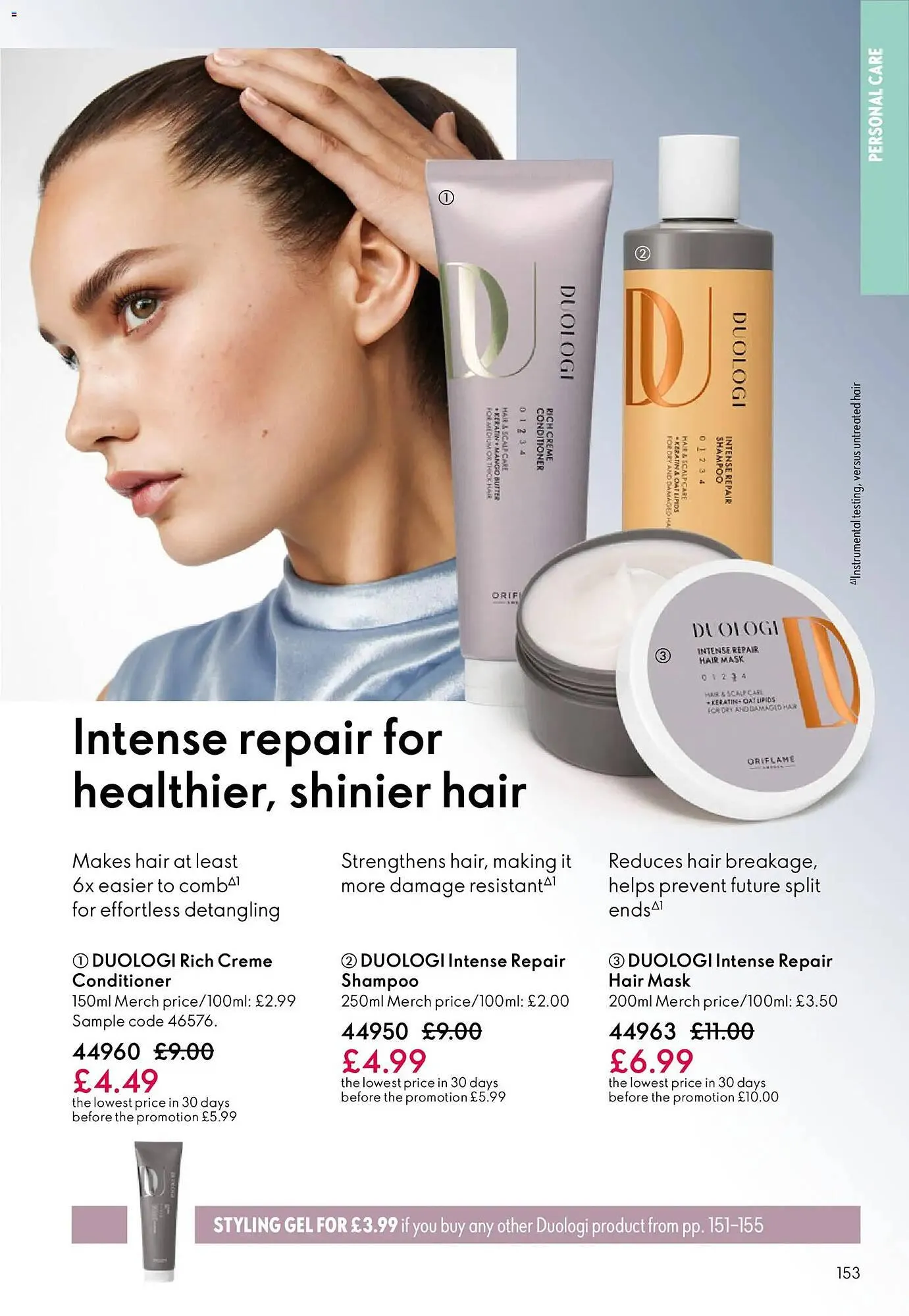 Oriflame catalogue from 4 March to 25 March 2026 - Catalogue Page 153