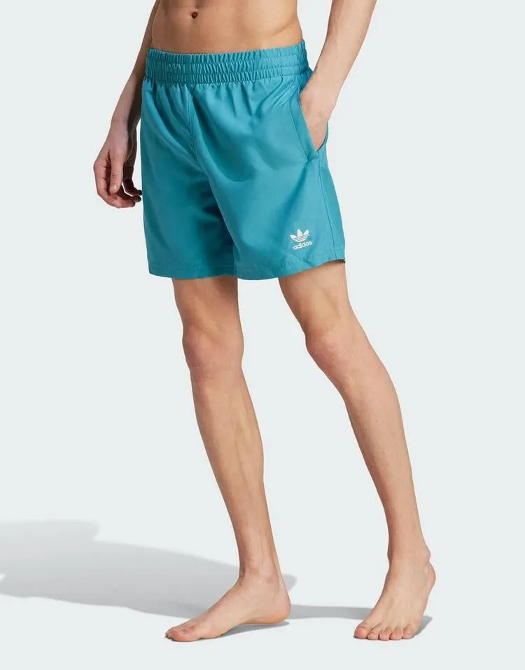 adidas Adicolor Essentials Solid Swim Shorts