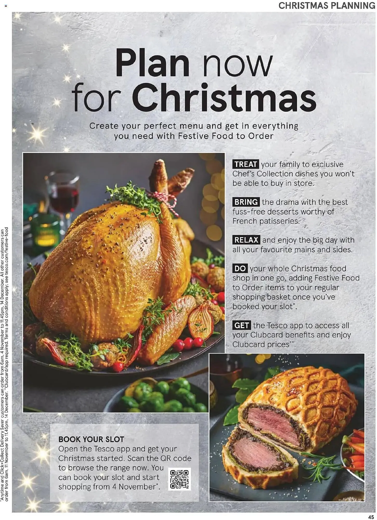 Tesco leaflet from 1 November to 30 November 2025 - Catalogue Page 45