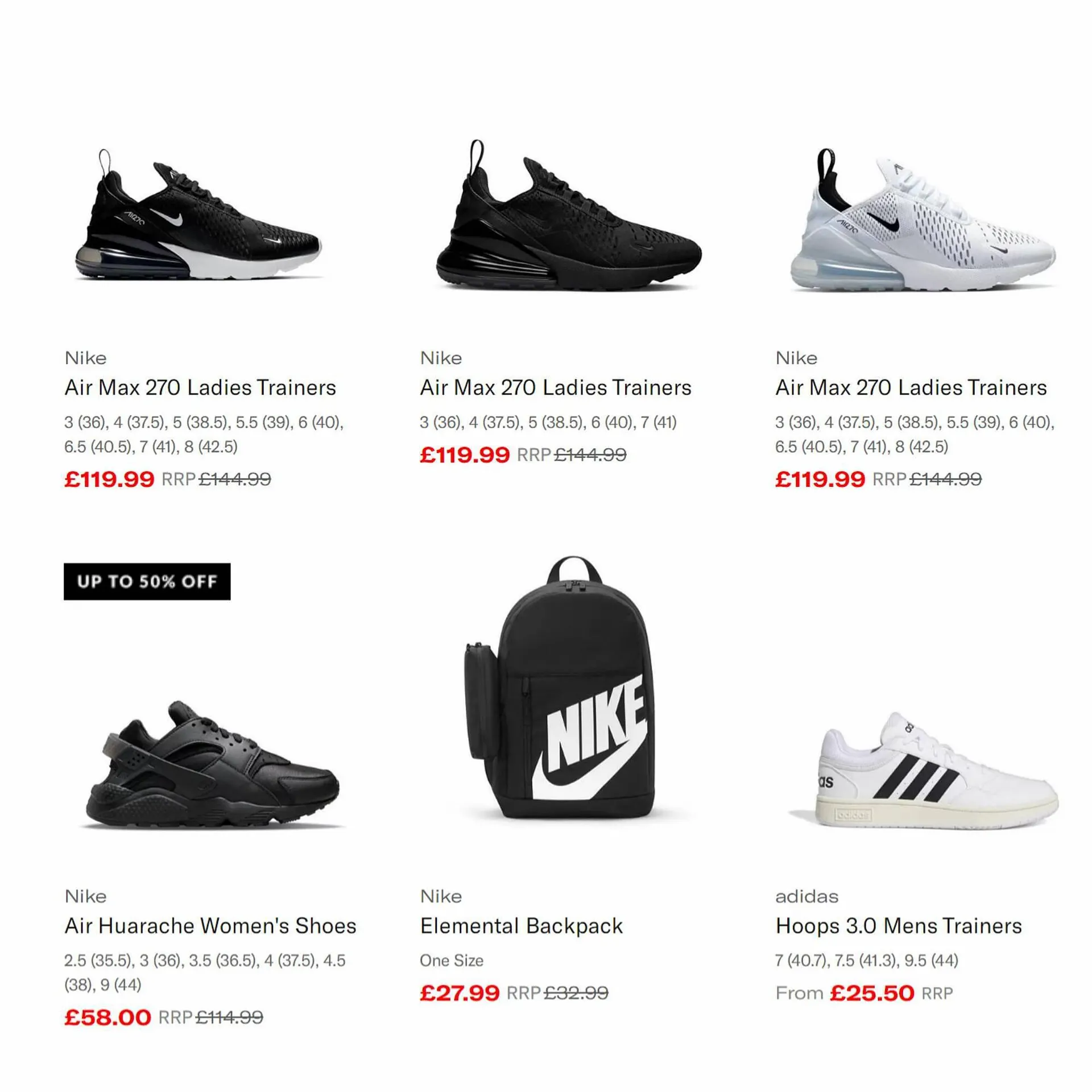 Sports Direct Weekly Offers from 1 August to 31 August 2023 - Catalogue Page 5